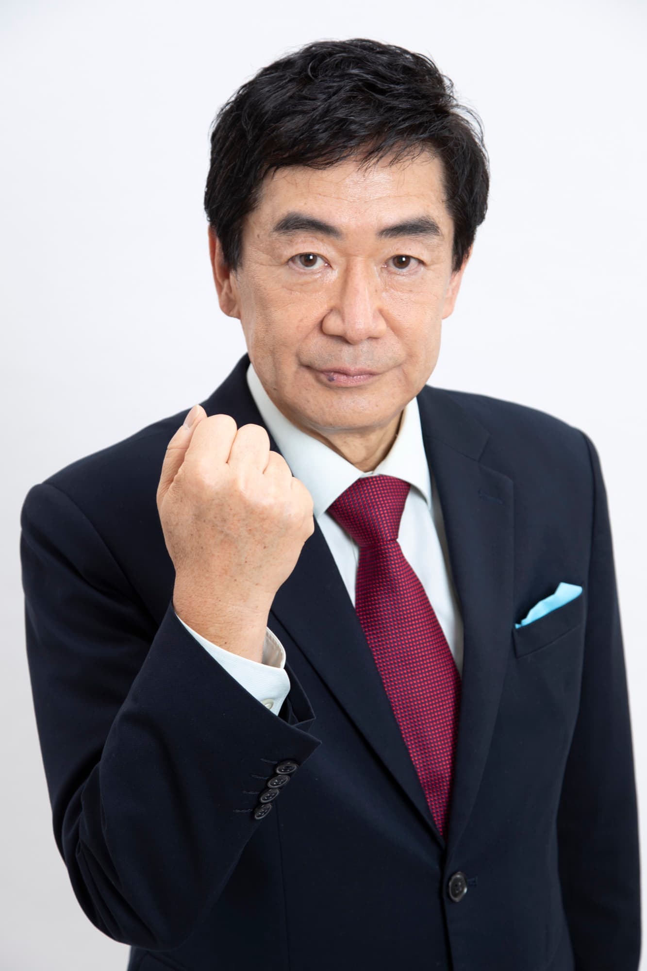 決意を語る大野一美